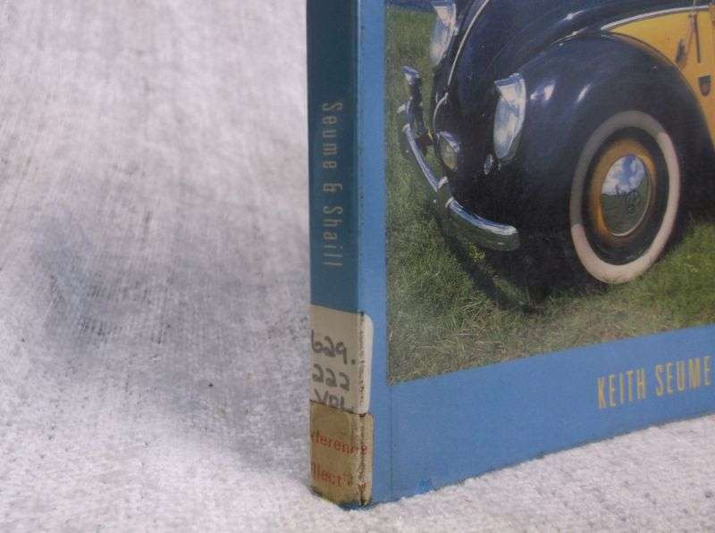 A COOL BOOK ABOUT THE HISTORY OF THE VOLKSWAGEN BEETLE..AWESOME ILLUSTRATIONS ...COLLECTOR MUST HAVE