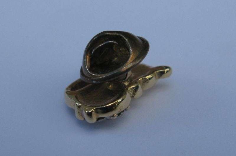 BROOCH / PIN - MOUSE / KITTY