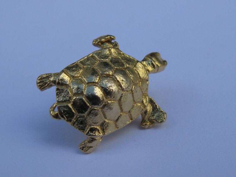 BROOCH / PIN - TURTLE