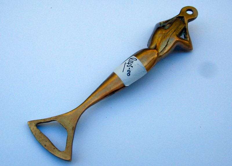 VINTAGE NUDE / MERMAID BOTTLE OPENER