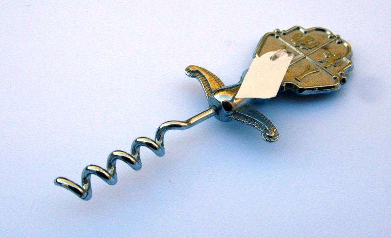 LONDON THEMED VINTAGE CORKSCREW