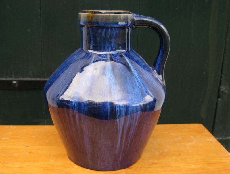 HEAVY BOURNE DENBY POTTERY WATER JUG