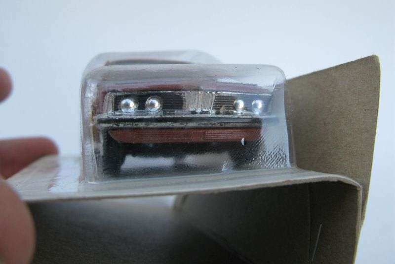 VINTAGE !! A 1:43 SCALE DIE CAST METAL CAR BY LINTOY BOXED AND SEALED ...POSSIBLY A BMW BY THE GRILL