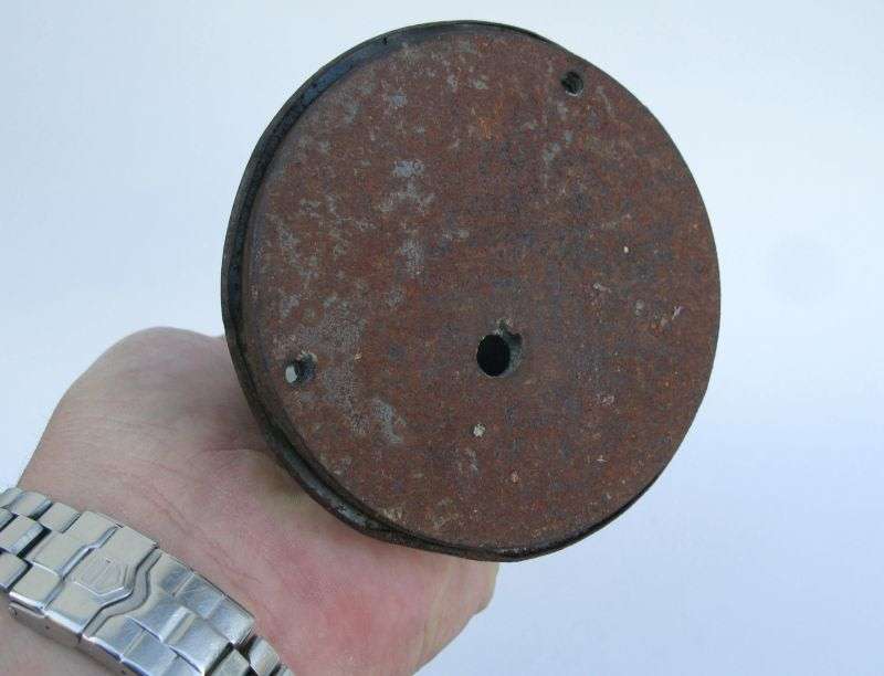 A CHARACTERFUL OLD BOY FIGURE LEAD OR OTHER HEAVY METAL HAND PAINTED LAMP BASE