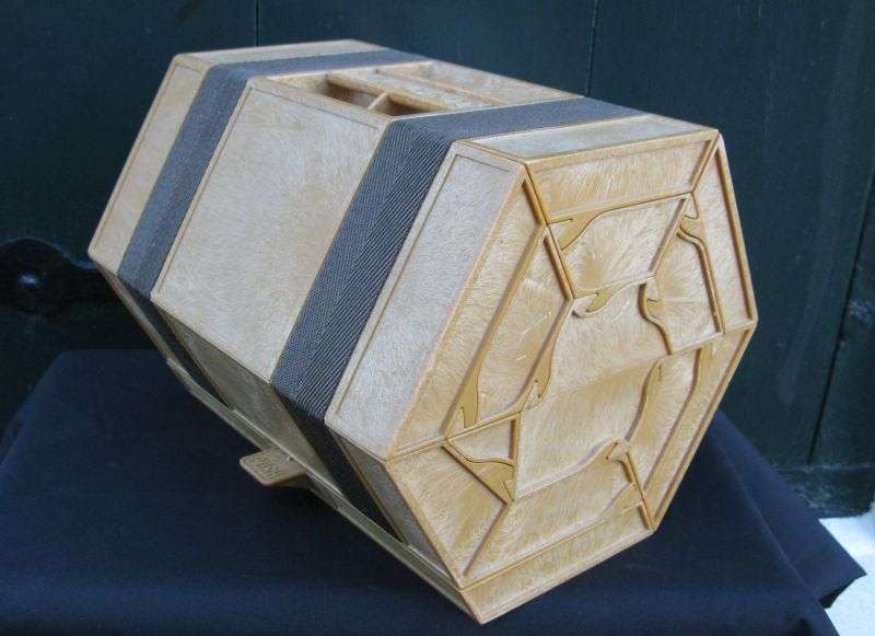 SO COOL !! A VINTAGE ROLYKIT ORGANIZER MADE IN HOLLAND ...PERFECT FOR THE COLLECTOR !! MUST HAVE !!