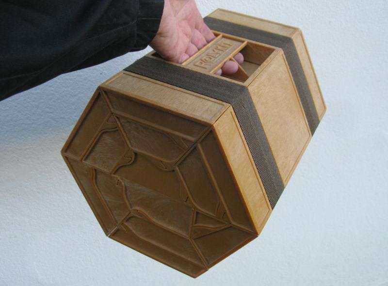 SO COOL !! A VINTAGE ROLYKIT ORGANIZER MADE IN HOLLAND ...PERFECT FOR THE COLLECTOR !! MUST HAVE !!