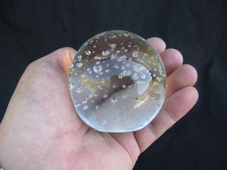 ONE SIGNED MATS JONASSON PAPERWEIGHT PLUS TWO EXTRA PAPERWEIGHTS ...WHAT A DEAL !! BID FOR ALL !!