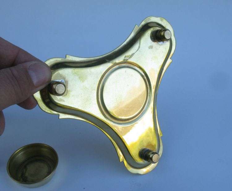 A FABULOUS VINTAGE WARMER BY TIEL OF HOLLAND COMPLETE WITH BASE .... MUST HAVE PIECE !!