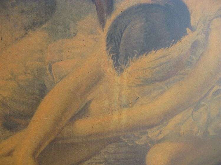 A GORGEOUS OLD TRETCHIKOFF PRINT " THE DYING SWAN " HAND SIGNED ....TAKE A LOOK ...