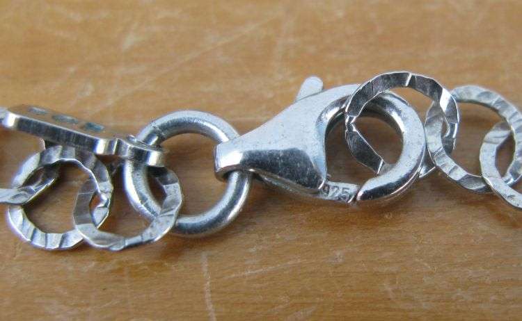 AN AMAZING SOLID STERLING SILVER ITALIAN DESIGNER NECKLACE WITH PENDANT ...AWESOME PIECE !!!