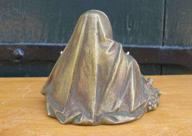 WOW !! AN ULTRA RARE ANTIQUE BISQUE FIGURE BY SCHAFER & VATER OF RUDOLSTADT GERMANY