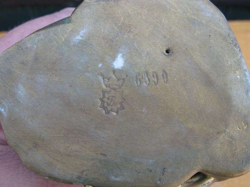 WOW !! AN ULTRA RARE ANTIQUE BISQUE FIGURE BY SCHAFER & VATER OF RUDOLSTADT GERMANY