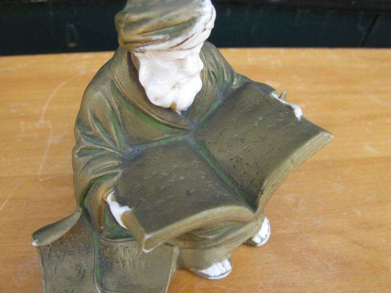 WOW !! AN ULTRA RARE ANTIQUE BISQUE FIGURE BY SCHAFER & VATER OF RUDOLSTADT GERMANY