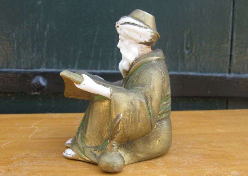 WOW !! AN ULTRA RARE ANTIQUE BISQUE FIGURE BY SCHAFER & VATER OF RUDOLSTADT GERMANY