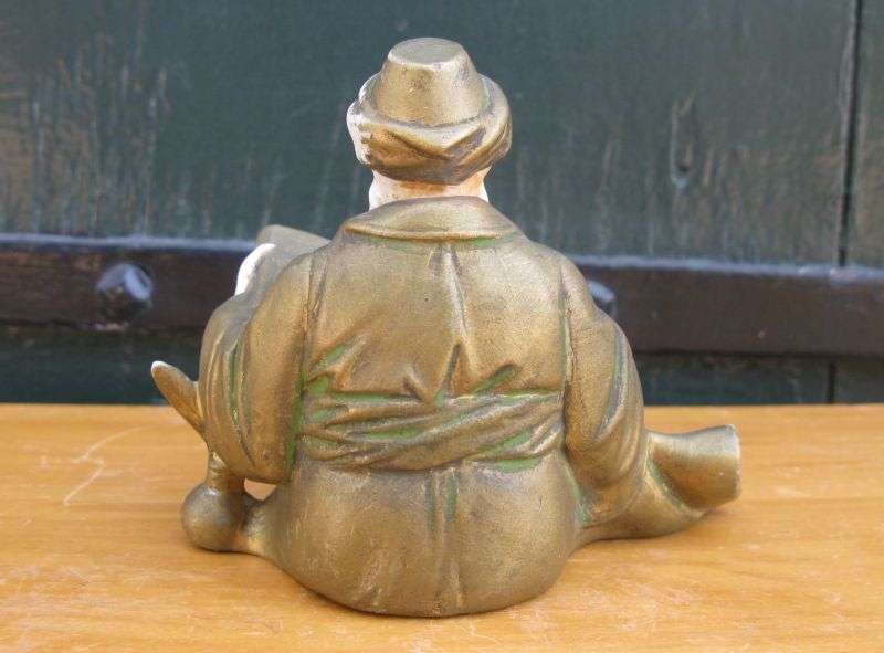 WOW !! AN ULTRA RARE ANTIQUE BISQUE FIGURE BY SCHAFER & VATER OF RUDOLSTADT GERMANY