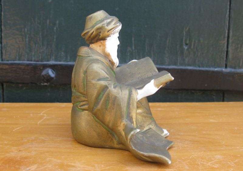 WOW !! AN ULTRA RARE ANTIQUE BISQUE FIGURE BY SCHAFER & VATER OF RUDOLSTADT GERMANY