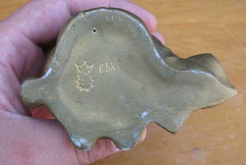 WOW !! AN ULTRA RARE ANTIQUE BISQUE FIGURE BY SCHAFER & VATER OF RUDOLSTADT GERMANY