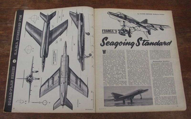 ROYAL AIR FORCE - AUGUST 1960 FLYING REVIEW - RARE FIND !!