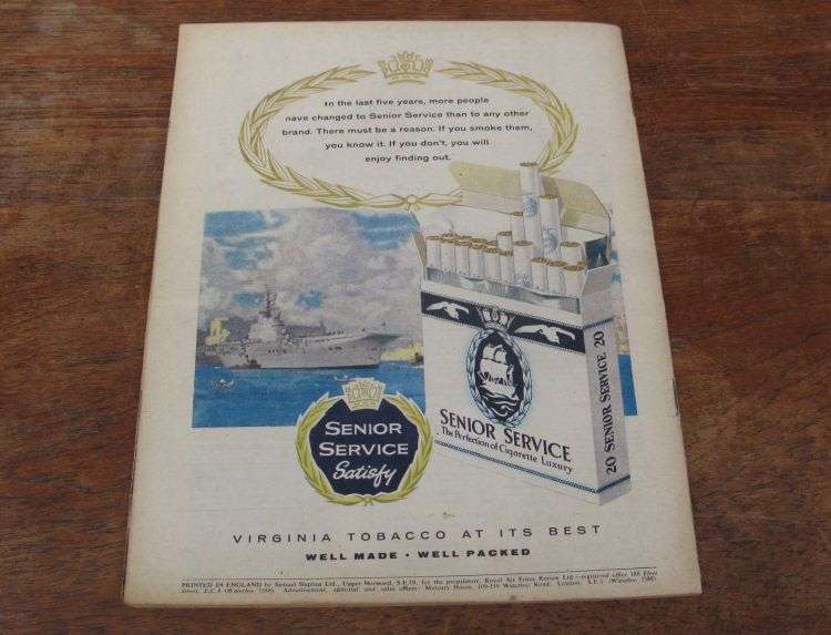 ROYAL AIR FORCE - JULY 1960 FLYING REVIEW - RARE FIND !!