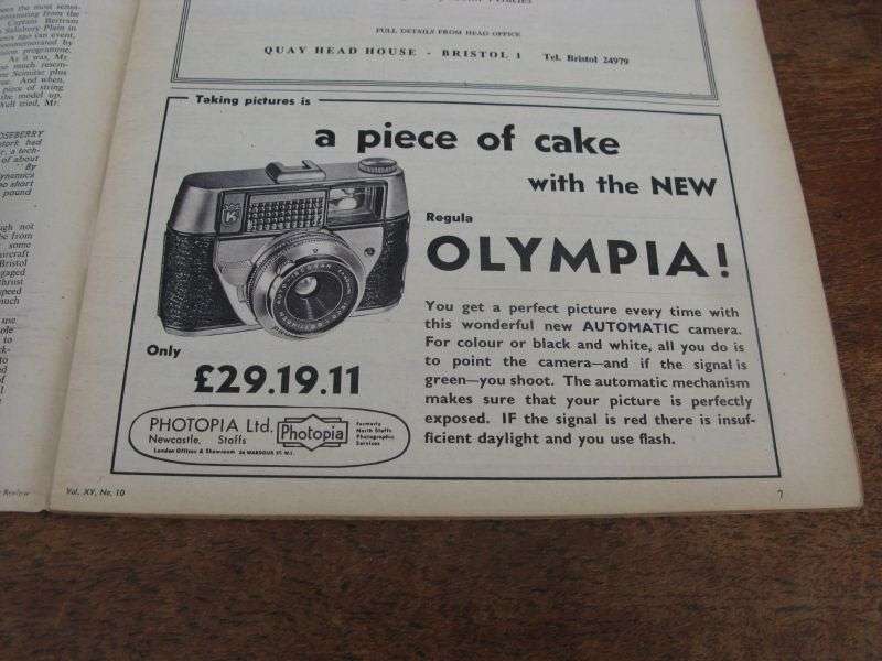 ROYAL AIR FORCE - JULY 1960 FLYING REVIEW - RARE FIND !!