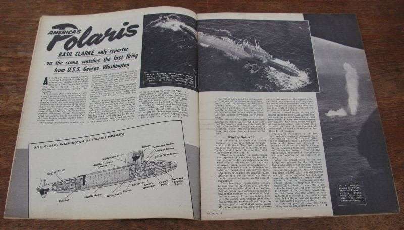 ROYAL AIR FORCE - JULY 1960 FLYING REVIEW - RARE FIND !!