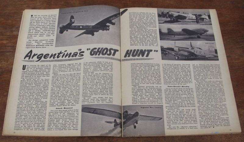 ROYAL AIR FORCE - JULY 1960 FLYING REVIEW - RARE FIND !!