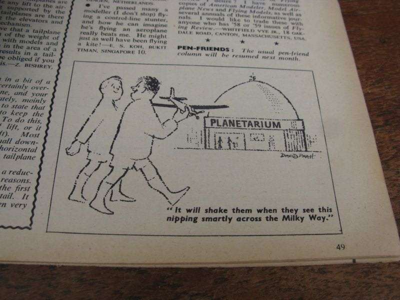 ROYAL AIR FORCE - JULY 1960 FLYING REVIEW - RARE FIND !!