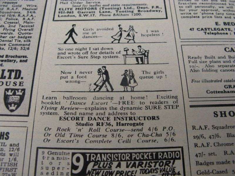 ROYAL AIR FORCE - JANUARY 1963 FLYING REVIEW - RARE FIND !!