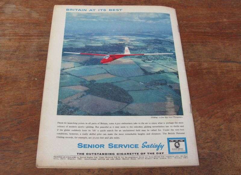 ROYAL AIR FORCE - JANUARY 1963 FLYING REVIEW - RARE FIND !!