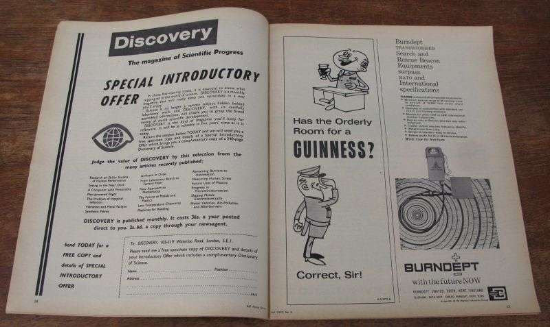 ROYAL AIR FORCE - JANUARY 1963 FLYING REVIEW - RARE FIND !!