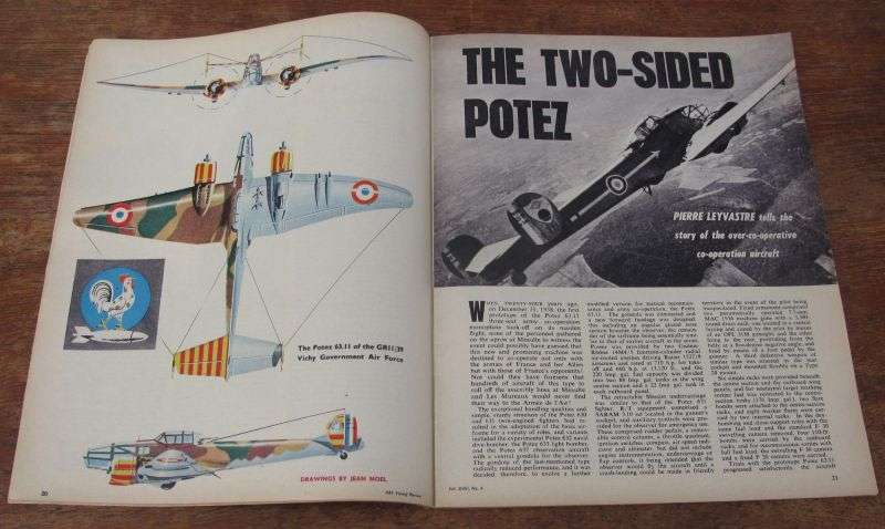 ROYAL AIR FORCE - JANUARY 1963 FLYING REVIEW - RARE FIND !!