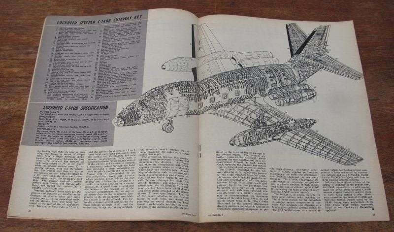 ROYAL AIR FORCE - JANUARY 1963 FLYING REVIEW - RARE FIND !!