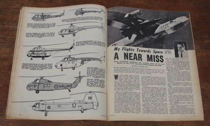 ROYAL AIR FORCE - OCTOBER 1960 FLYING REVIEW - RARE FIND !!