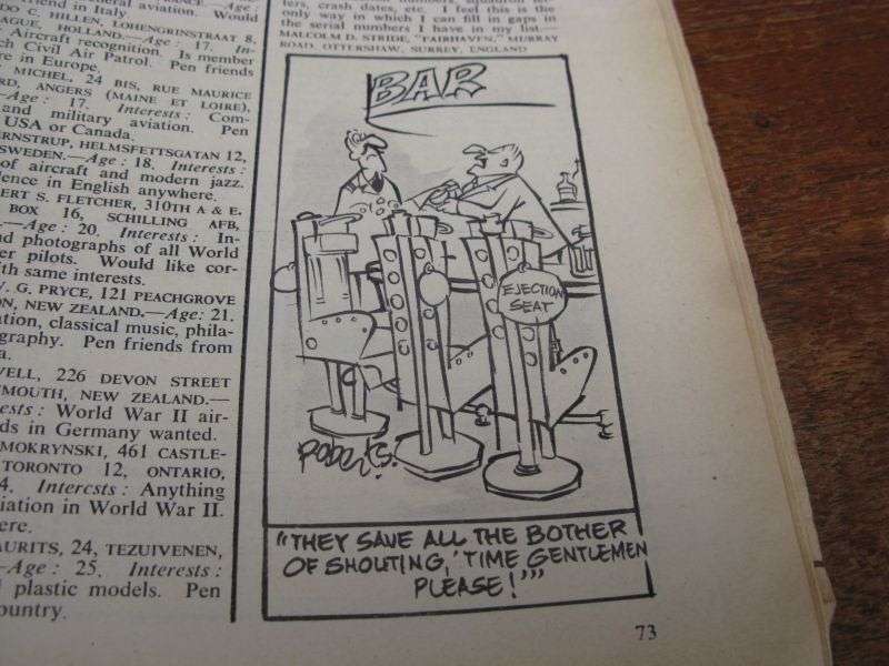 ROYAL AIR FORCE - OCTOBER 1960 FLYING REVIEW - RARE FIND !!