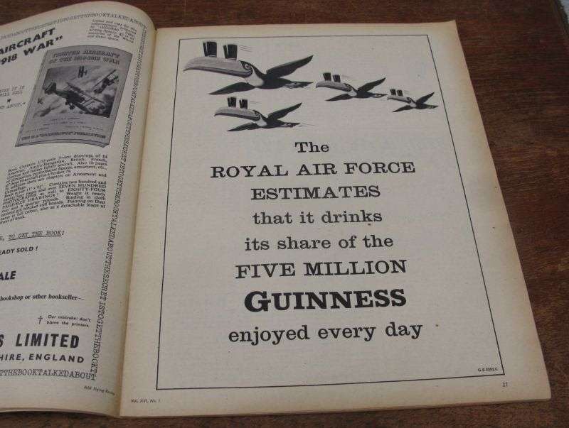 ROYAL AIR FORCE - OCTOBER 1960 FLYING REVIEW - RARE FIND !!