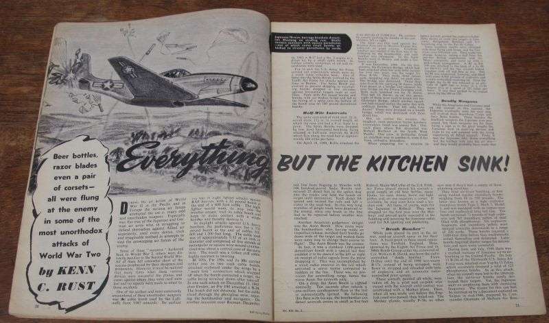 ROYAL AIR FORCE  - NOVEMBER 1960 FLYING REVIEW - RARE FIND !!