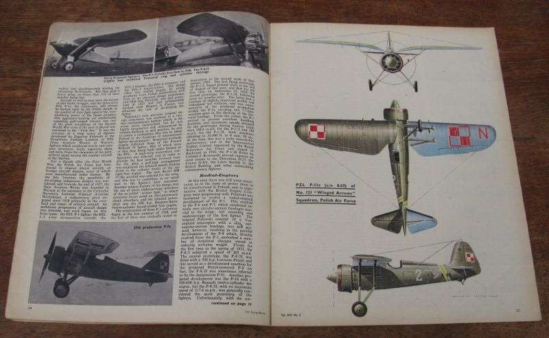 ROYAL AIR FORCE  - NOVEMBER 1960 FLYING REVIEW - RARE FIND !!