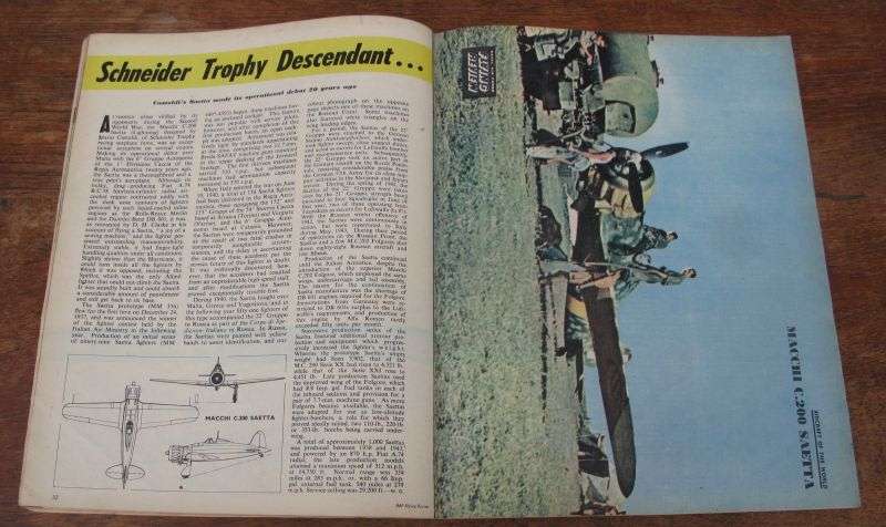 ROYAL AIR FORCE  - NOVEMBER 1960 FLYING REVIEW - RARE FIND !!