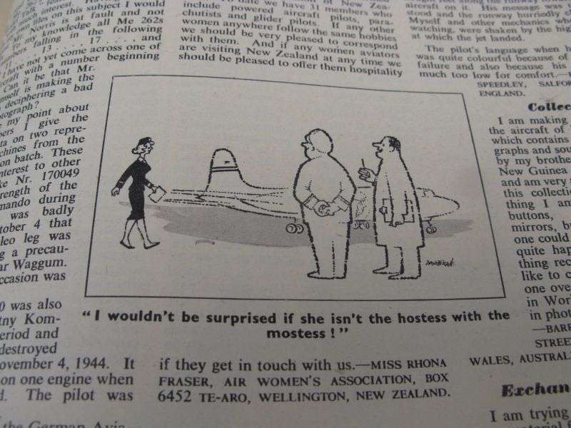 ROYAL AIR FORCE  - NOVEMBER 1960 FLYING REVIEW - RARE FIND !!