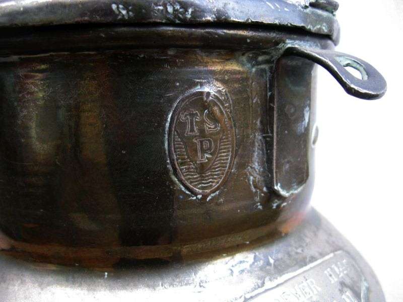 TERUG PLAAS TOE !! A COOL OLD MILK JUG FROM A CAPE FARM CLOSE TO MALMESBURY ...USED TO TRANSPORT