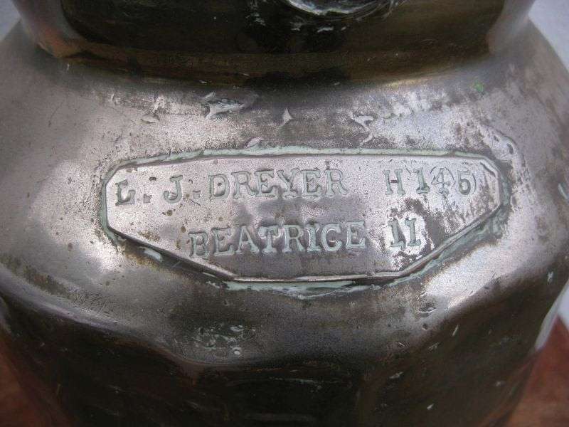 TERUG PLAAS TOE !! A COOL OLD MILK JUG FROM A CAPE FARM CLOSE TO MALMESBURY ...USED TO TRANSPORT