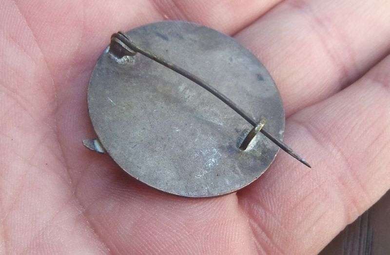 RARE WW2 SWEETHEART BROOCH OF THE 31ST SQUADRON - S.A.A.F