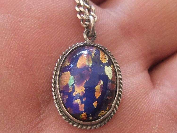 AWESOME !! ONE "CHARMING" STERLING SILVER NECKLACE AND AN UNUSUAL PENDANT WITH CHAIN...ALL SILVER !!