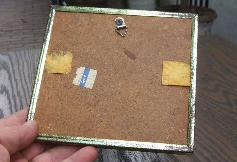 A TOTALLY COOL VINTAGE MINI ADVERTISING MIRROR FOR COCA-COLA...RELIEVES FATIGUE...ALLOT OF CHARACTER