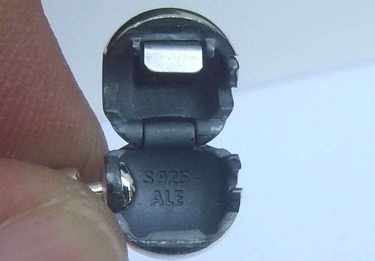 GOOD AS NEW !! A BOXED SOLID STERLING SILVER BRACELET BY ""PANDORA"" IN UNUSED CONDITION !! WOW !!