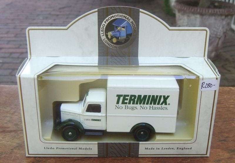 A BOXED LLEDO DIE CAST METAL MODEL ISSUED TO ADVERTISE "" TERMINIX ""