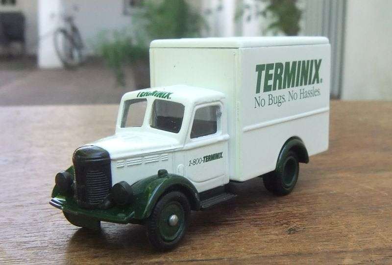 A BOXED LLEDO DIE CAST METAL MODEL ISSUED TO ADVERTISE "" TERMINIX ""