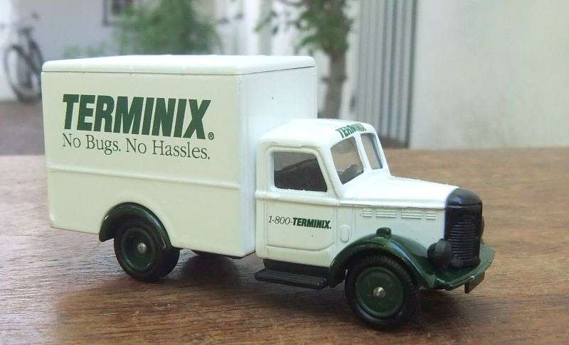 A BOXED LLEDO DIE CAST METAL MODEL ISSUED TO ADVERTISE "" TERMINIX ""