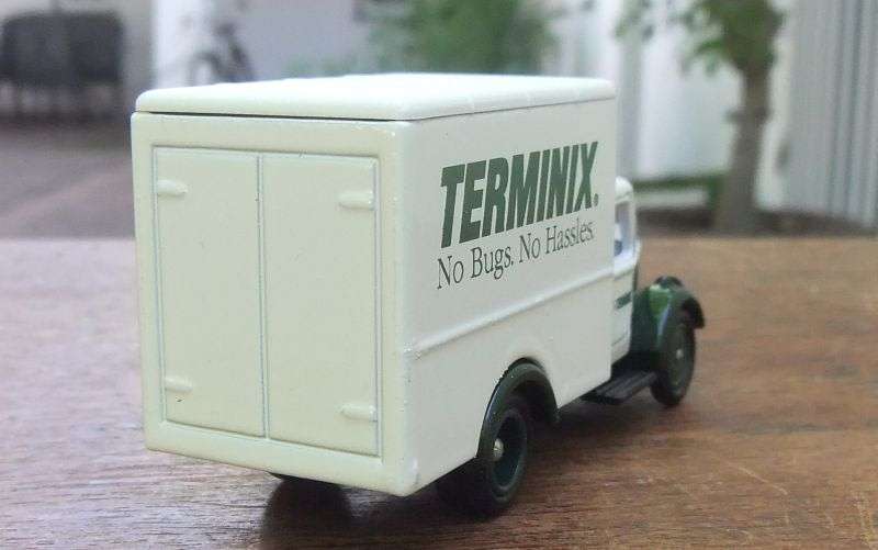 A BOXED LLEDO DIE CAST METAL MODEL ISSUED TO ADVERTISE "" TERMINIX ""