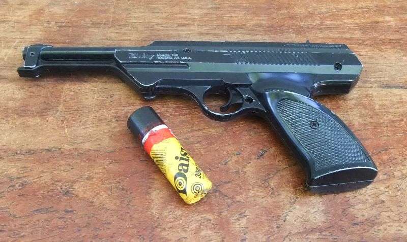 WOW !! AN ABSOLUTELY COOL VINTAGE ""DAISY"" MODEL 188 PELLET GUN - WORKS PERFECTLY